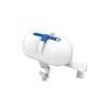 Smart motorizovaný zavírač ventilu MOES WV-QY-EU Water Valve WiFi Tuya