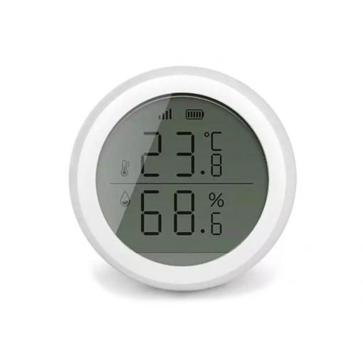 Smart teploměr s měřením vlhkosti MOES Temperature and Humidity Sensor ZigBee Tuya
