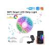 Smart LED pásek 12V 40LED/m IP65 24W RGB MOES LED Light Strip 5m WiFi Tuya