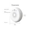 Smart detektor plynu MOES Gas Detector ZigBee Tuya