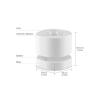 Smart detektor pohybu MOES PIR Motion Sensor ZigBee Tuya