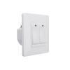 Smart vypínač osvětlení MOES Light Button Switch WS-EUY2 WiFi Tuya