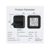 Smart teploměr s měřením vlhkosti MOES Temperature and Humidity Sensor WiFi Tuya