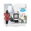Smart teploměr s měřením vlhkosti MOES Temperature and Humidity Sensor WiFi Tuya