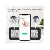 Smart teploměr s měřením vlhkosti MOES Temperature and Humidity Sensor WiFi Tuya