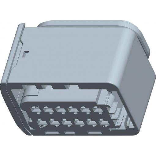 zásuvkový konektor na kabel TE Connectivity 2-1703639-1 Počet pólů 12 1 ks