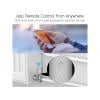 Smart termostatická hlavice MOES Thermostatic Radiator Valve TS0601 ZigBee Tuya