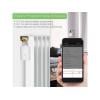 Smart termostatická hlavice MOES Thermostatic Radiator Valve TS0601 ZigBee Tuya