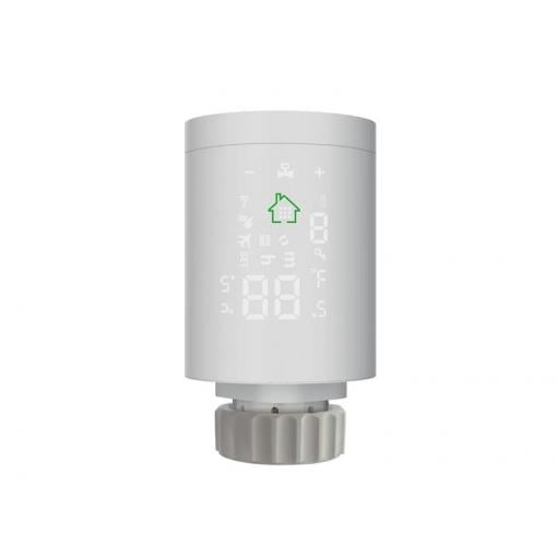 Smart termostatická hlavice MOES Thermostatic Radiator Valve TS0601 ZigBee Tuya