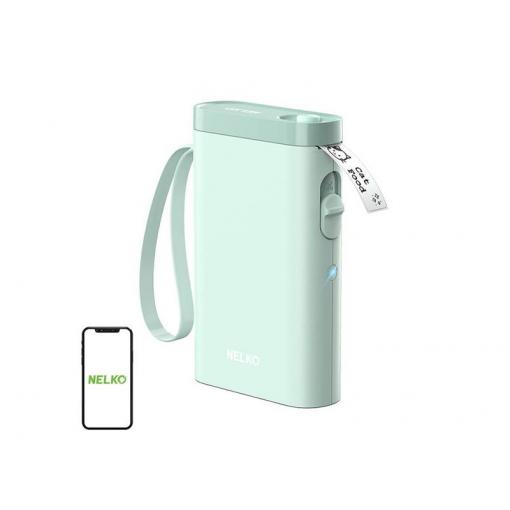 Tiskárna štítků NELKO P21 Green