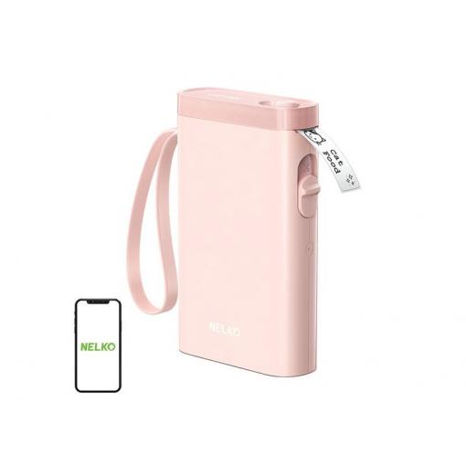 Tiskárna štítků NELKO P21 Pink
