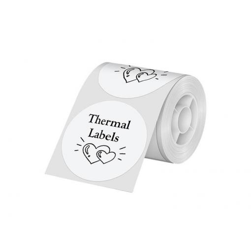 Termální etikety pro NELKO PM220 50x50mm 150ks White