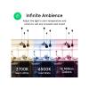 Smart LED žárovka E27 9W RGB NOUS P3 WiFi Tuya