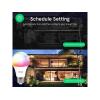 Smart LED žárovka E27 9W RGB NOUS P3/2pack WiFi Tuya sada 2ks