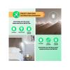 Smart detektor pohybu NOUS E2 ZigBee Tuya