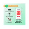Smart detektor úniku vody NOUS E4 ZigBee Tuya