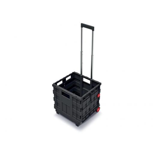 Přepravka s madlem CART T 39,6x37x100,8cm skládací