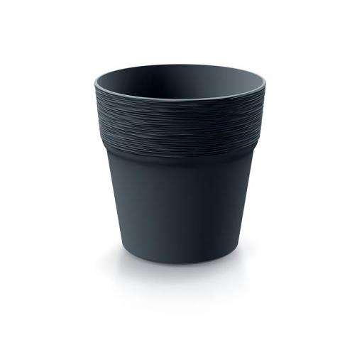 Květináč FURU antracit 12cm