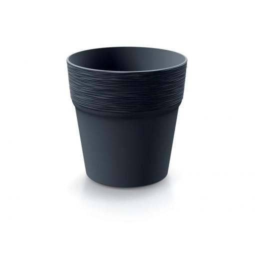 Květináč FURU antracit 14,5cm
