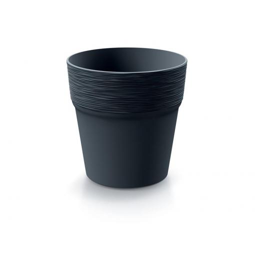 Květináč FURU antracit 17,5cm
