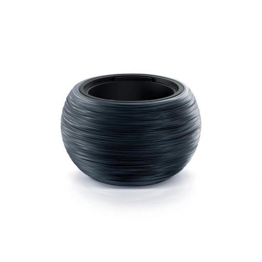 Květináč FURU BOWL antracit 37,8cm