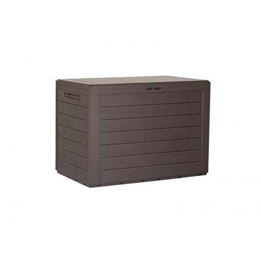 Box zahradní WOODEBOX umbra 78cm - 190l