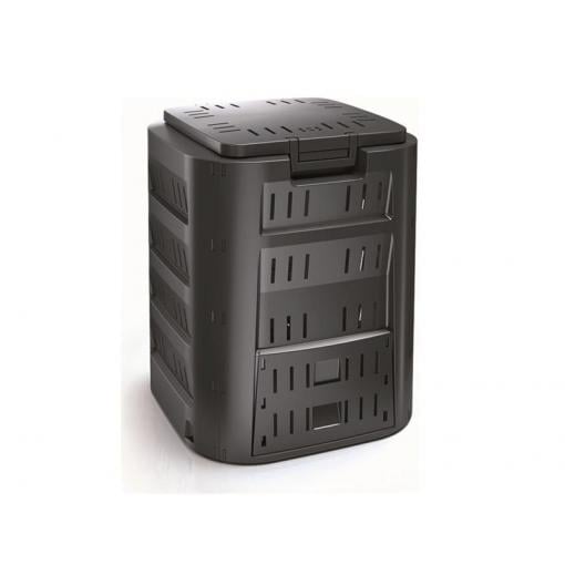 Kompostér zahradní COMPOGREEN 220l černý