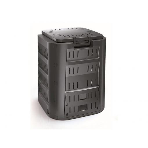 Kompostér zahradní COMPOGREEN 320l černý