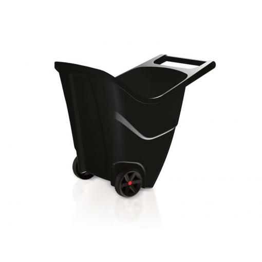 Vozík zahradní LOAD&GO II 85l černý