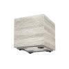 Květináč MADERA CASE ECO WOOD bílý 57,7cm
