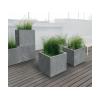 Květináč SIERRA CASE BETON EFFECT marengo 57,7cm