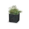 Květináč SIERRA SQUARE BETON EFFECT antracit 38,5cm