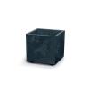 Květináč SIERRA SQUARE BETON EFFECT antracit 38,5cm