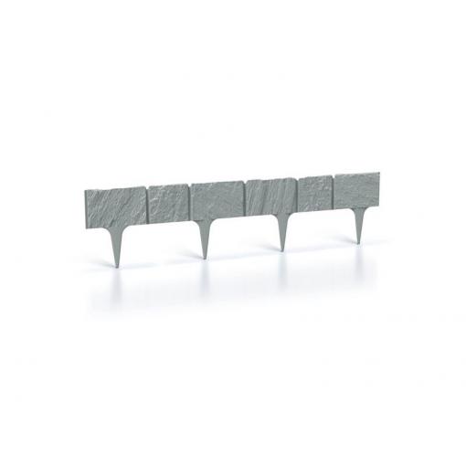 Lem trávníku GARDEN STONE beton 390cm