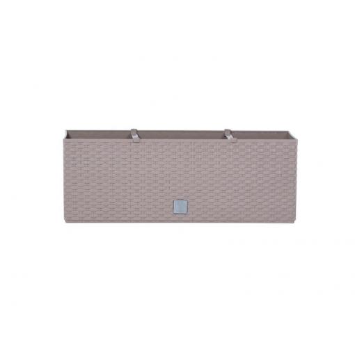 Truhlík RATO CASE 51,4x19,2cm moka