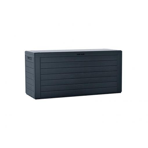 Box zahradní WOODEBOX antracit 116 cm - 280L