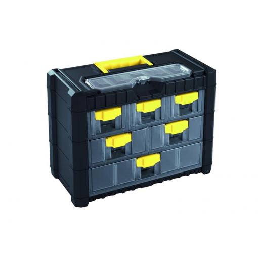 Organizér přenosný/závěsný 7 přihrádek MULTICASE CARGO 400x200x260mm