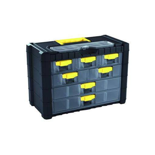 Organizér přenosný/závěsný 8 přihrádek MULTICASE CARGO 400x200x326mm