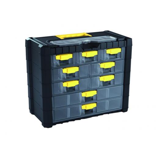 Organizér přenosný/závěsný 10 přihrádek MULTICASE CARGO 400x200x392mm