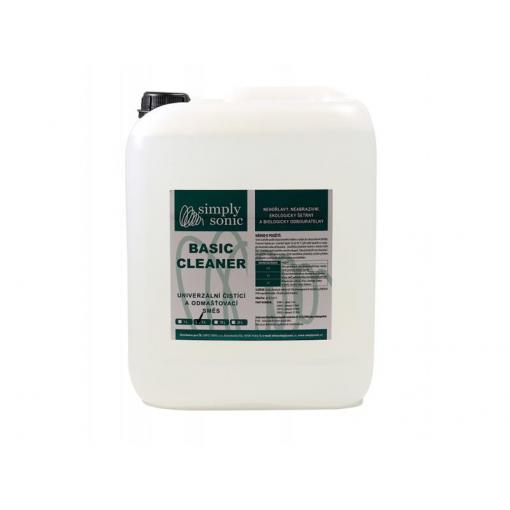 Čisticí koncentrát SIMPLY SONIC Basic Cleaner 5l