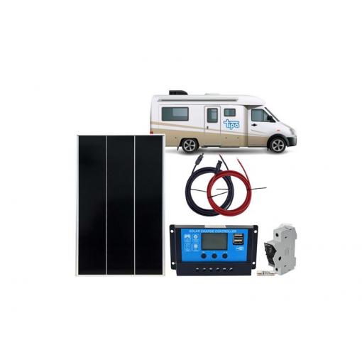 Solární sestava Karavan SOLARFAM 170Wp