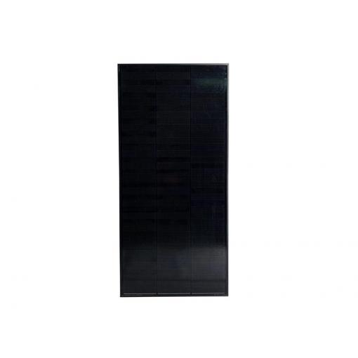 Solární panel 12V/130W monokrystalický celočerný SOLARFAM