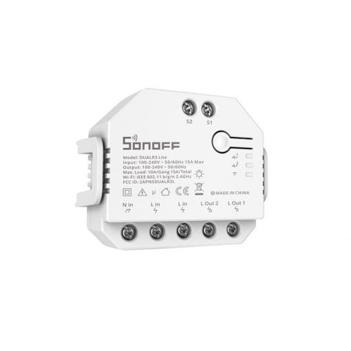 Smart Switch SONOFF Dual R3 Lite WiFi