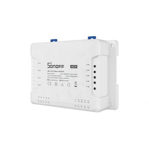 Smart ovladač SONOFF 4CHR3 WiFi