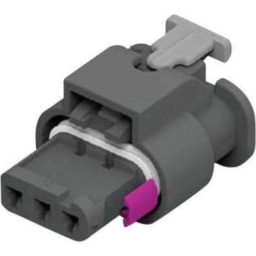 TE Connectivity MCON 1.2 zásuvkový konektor na kabel 3, 1-1718644-1, 1 ks
