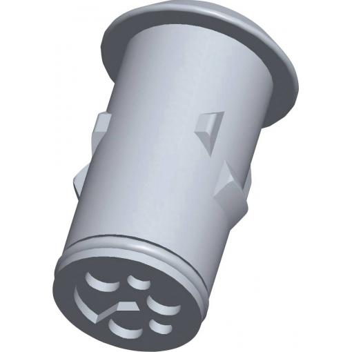 TE Connectivity Econoseal Serie E zásuvkový konektor na kabel 2, 826884-2, 1 ks