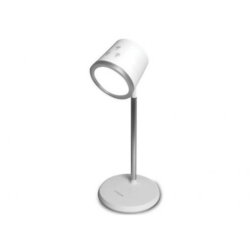 Lampa stolní SVENSSON Oslo 2v1 White