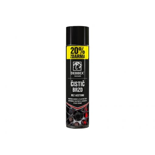 Čistič brzd bez acetonu TECTANE 600ml