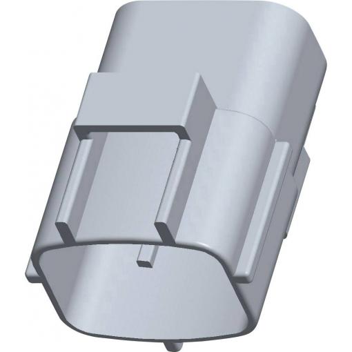 TE Connectivity Econoseal J Serie Mark II (+) zástrčkový konektor na kabel 8, 174984-2, 1 ks