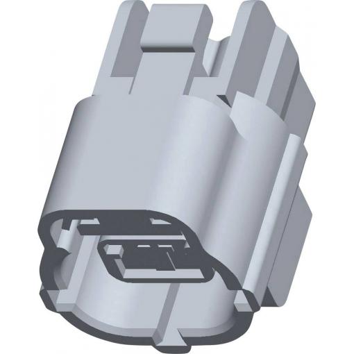 TE Connectivity Econoseal J Serie Mark II (+) zásuvkový konektor na kabel 2, 174352-2, 1 ks